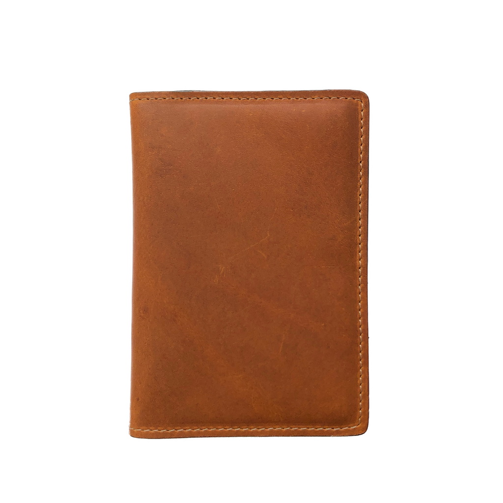 Boulevard Passport Holder Leather w/ Monogramming – Designs That Donate