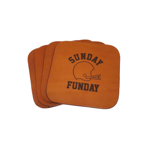 "Sunday Funday" Coaster Set